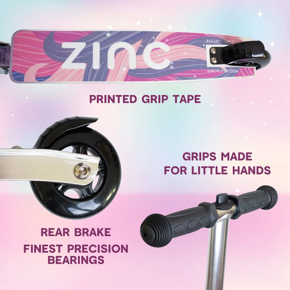 BUY 1 GET 1 FREE! Zinc Flyte Luna the Unicorn Scooter Suitcase