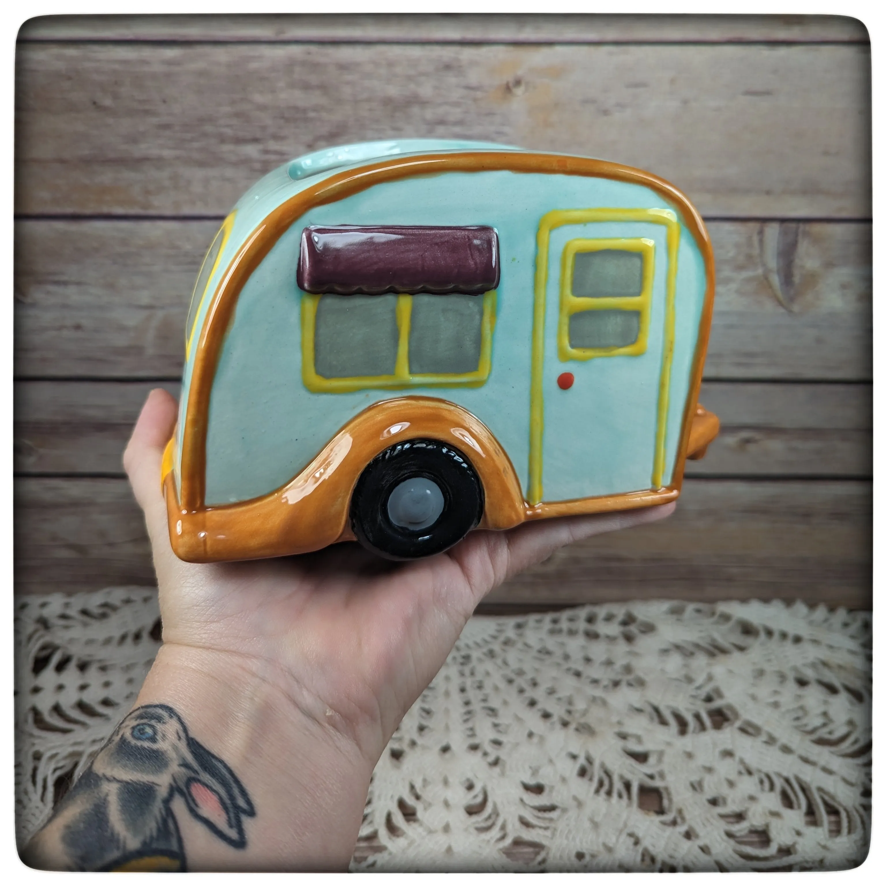 Camper planter (small)