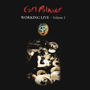 Carl Palmer - Working Live - Volume 1 (LP, Album)