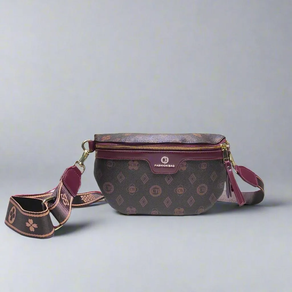 Carlsbela Fashion Handbag With Detachable Strap - CB8366