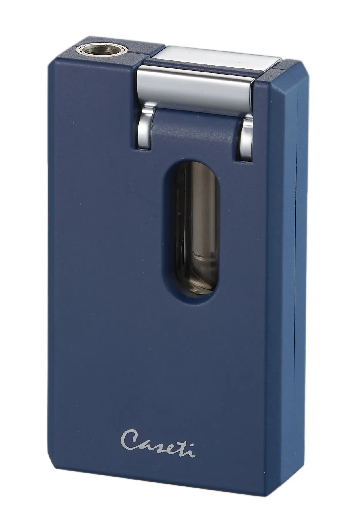 Caseti Urban Single Torch Flame Lighter and Wedge Cutter - Blue