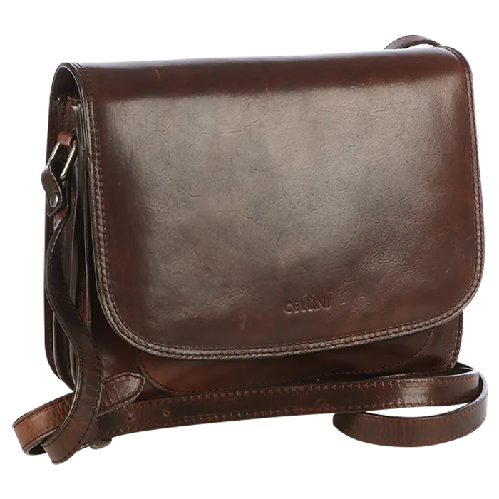 Cellini Woodridge Large Flapover Handbag