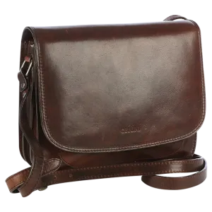 Cellini Woodridge Large Flapover Handbag