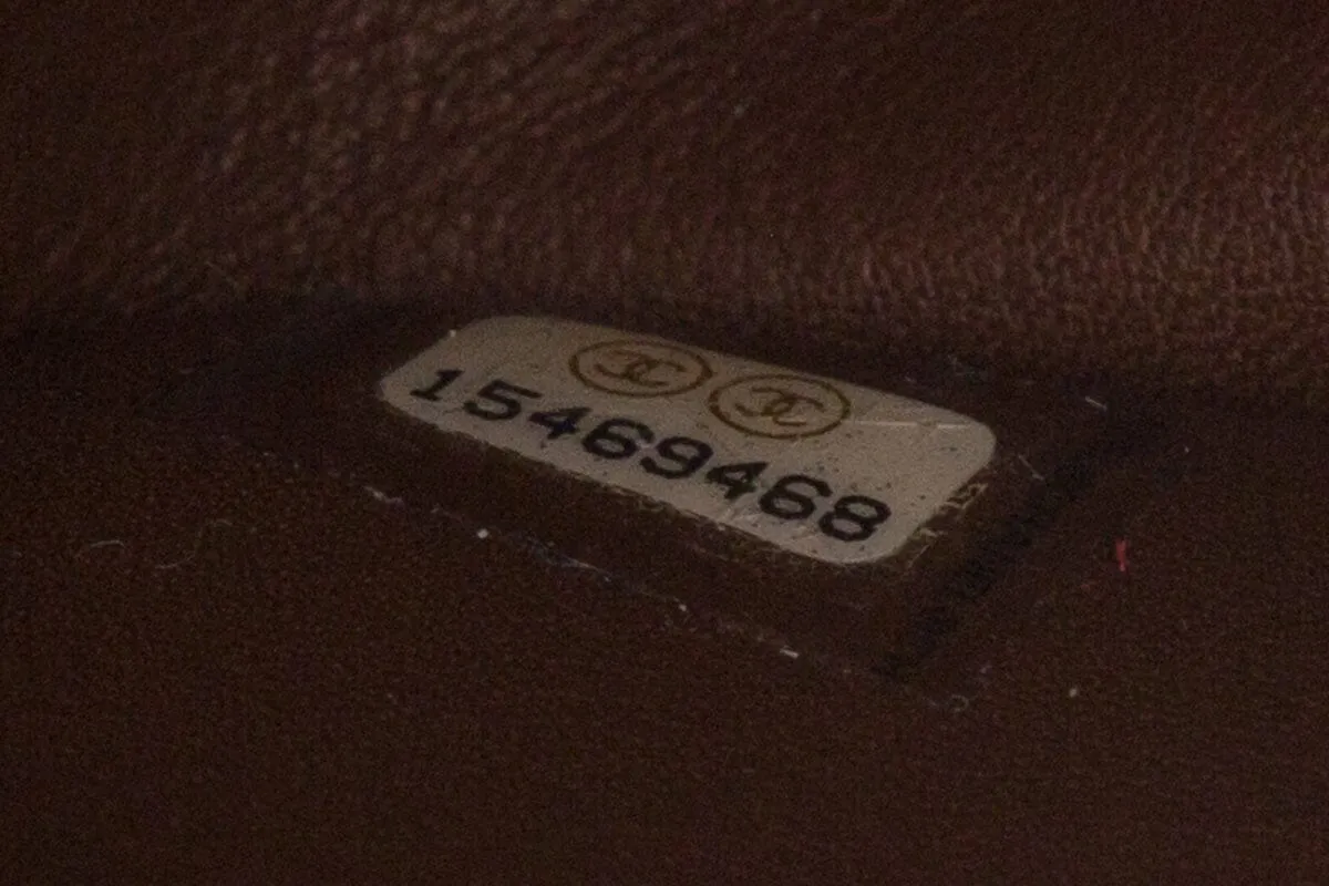 Chanel Brown 2013 Reissue Handbag