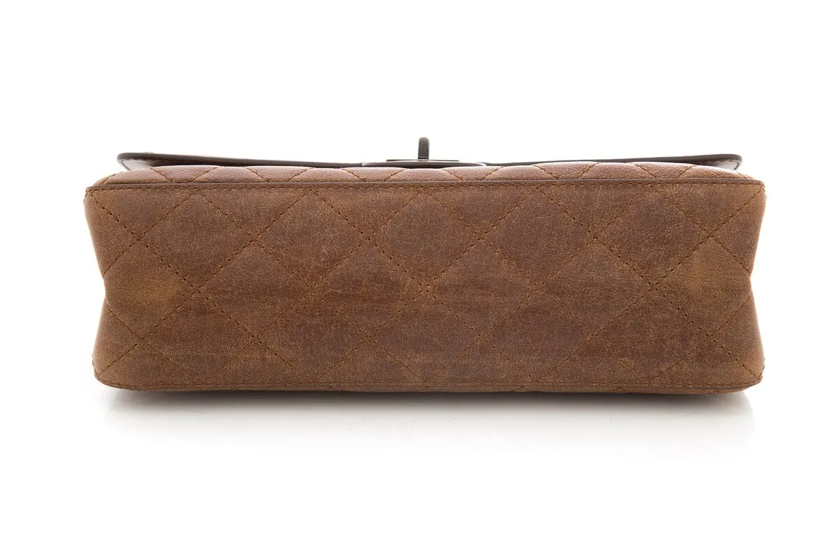 Chanel Brown 2013 Reissue Handbag