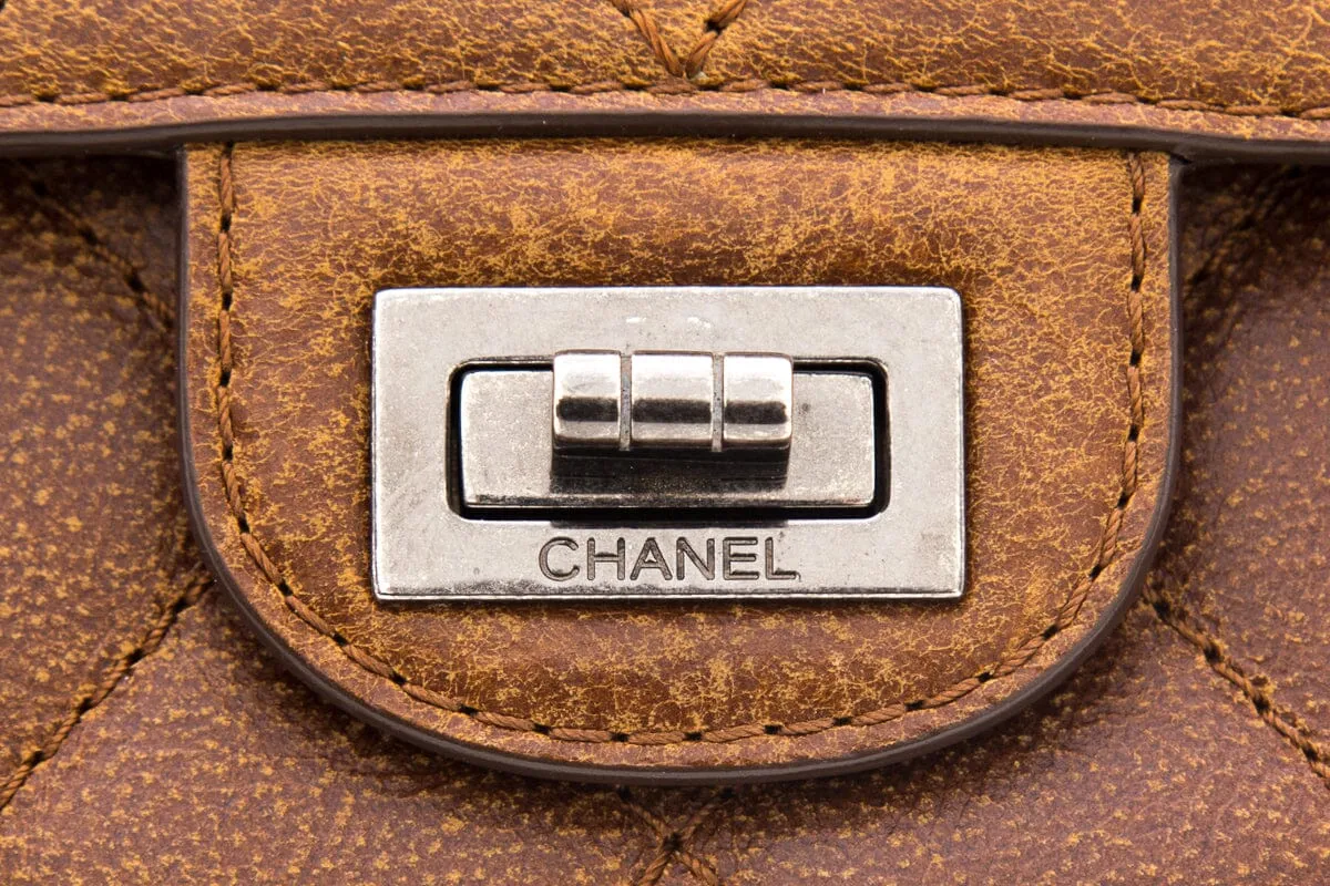 Chanel Brown 2013 Reissue Handbag
