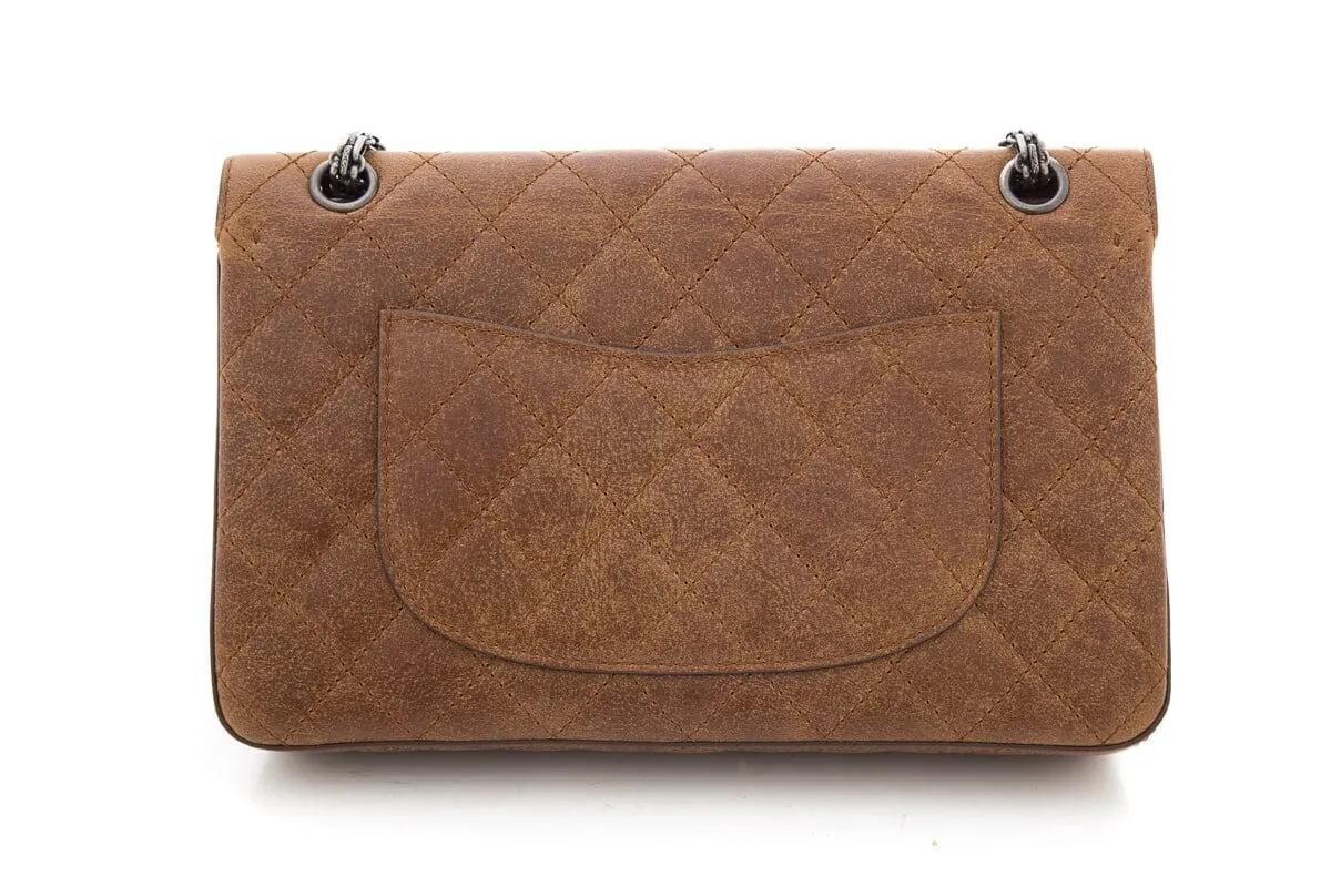 Chanel Brown 2013 Reissue Handbag
