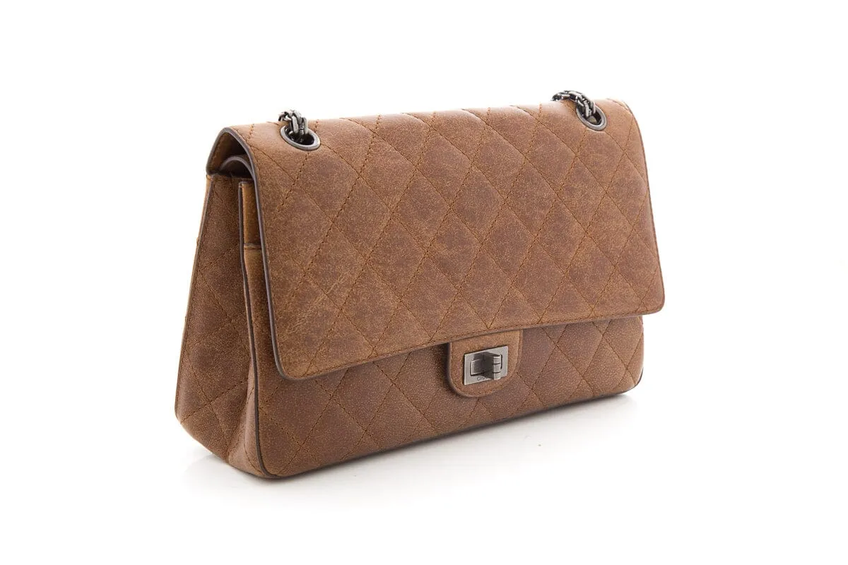Chanel Brown 2013 Reissue Handbag