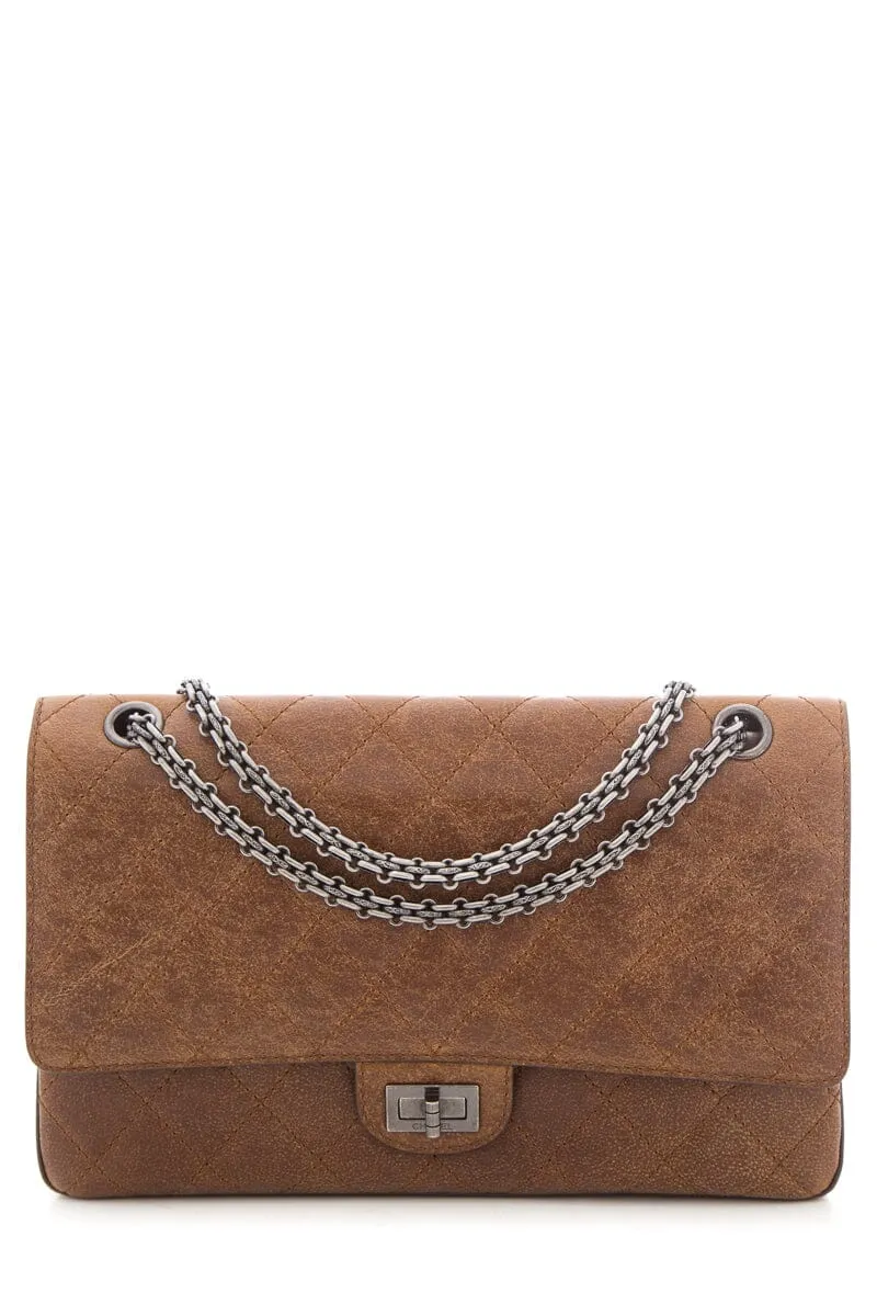 Chanel Brown 2013 Reissue Handbag
