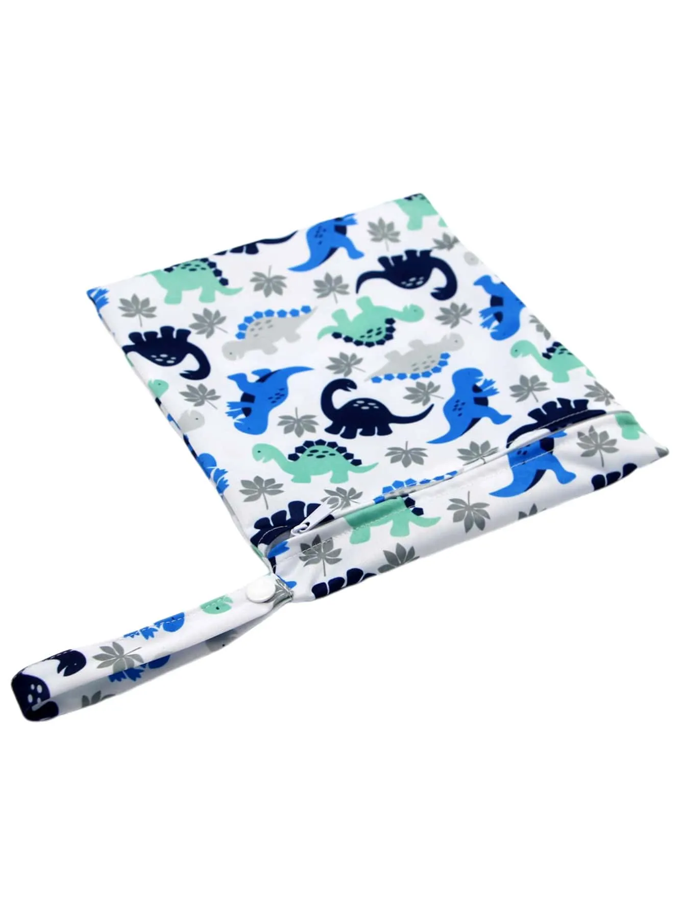 Chevron Pattern Diaper Storage Bag