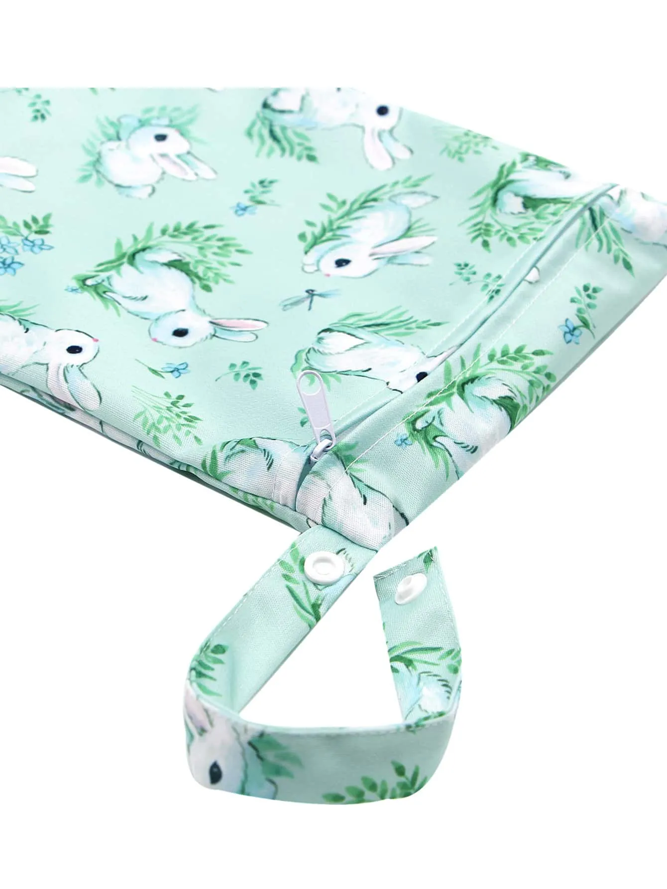 Chevron Pattern Diaper Storage Bag