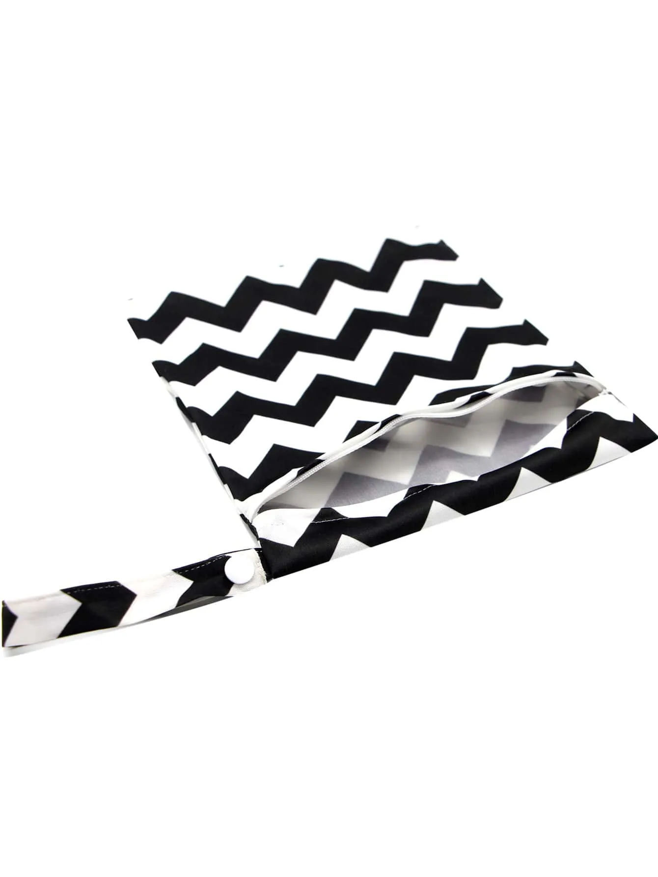 Chevron Pattern Diaper Storage Bag