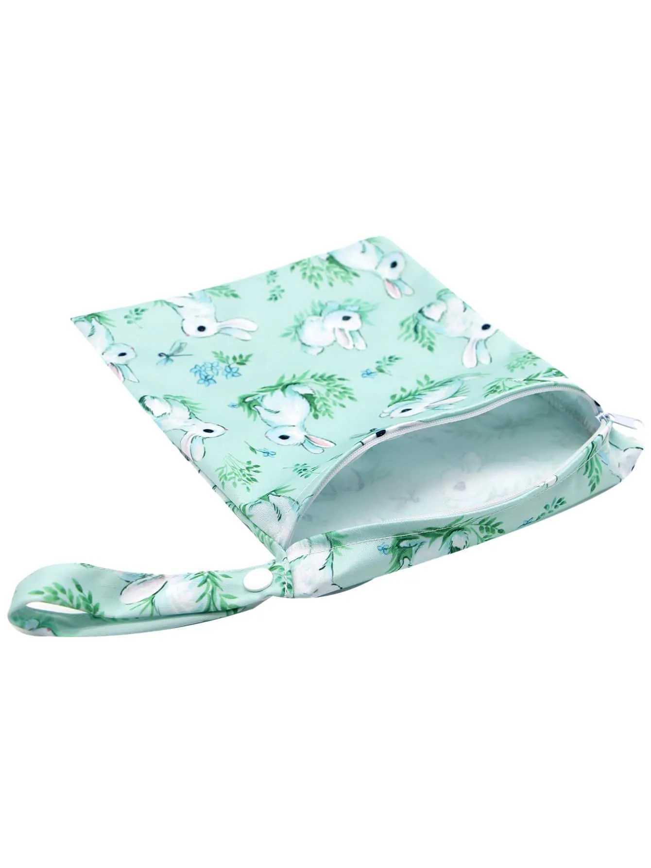 Chevron Pattern Diaper Storage Bag