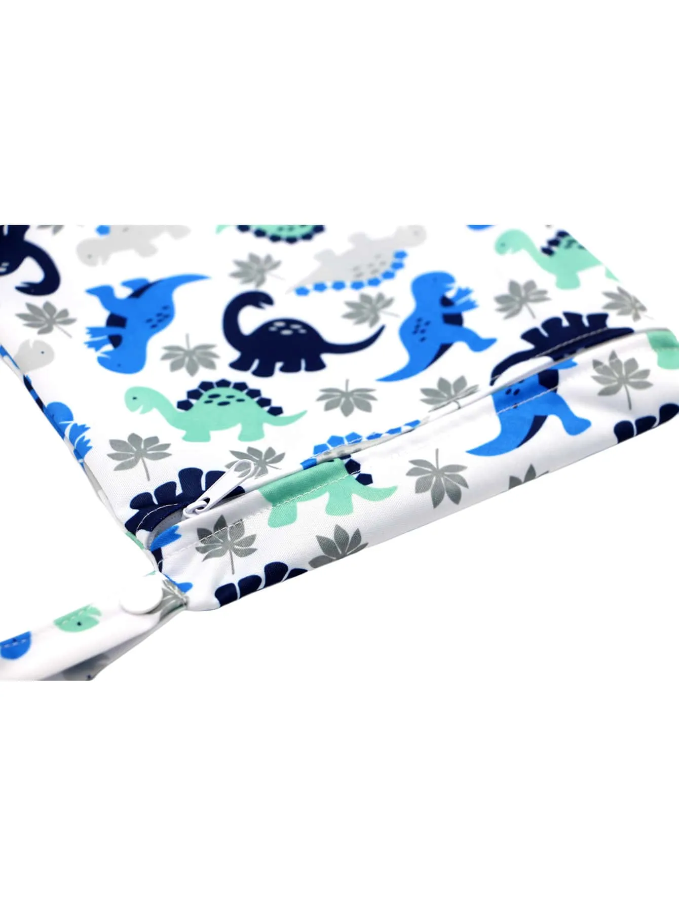 Chevron Pattern Diaper Storage Bag
