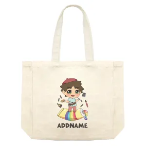 Children's Day Gift Series Artist Little Boy Addname Shopping Bag