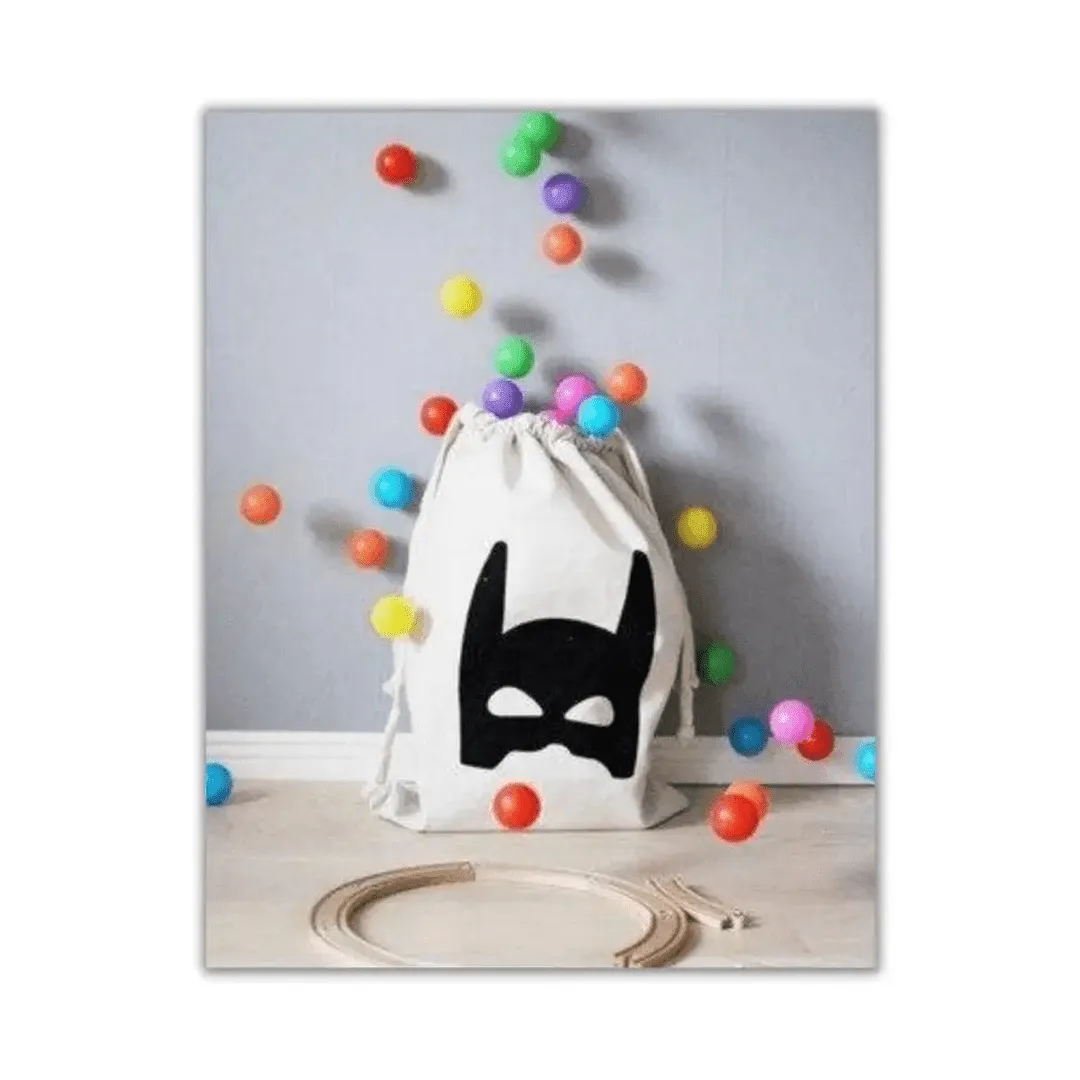 Children's Drawstring Storage / Laundry Bag