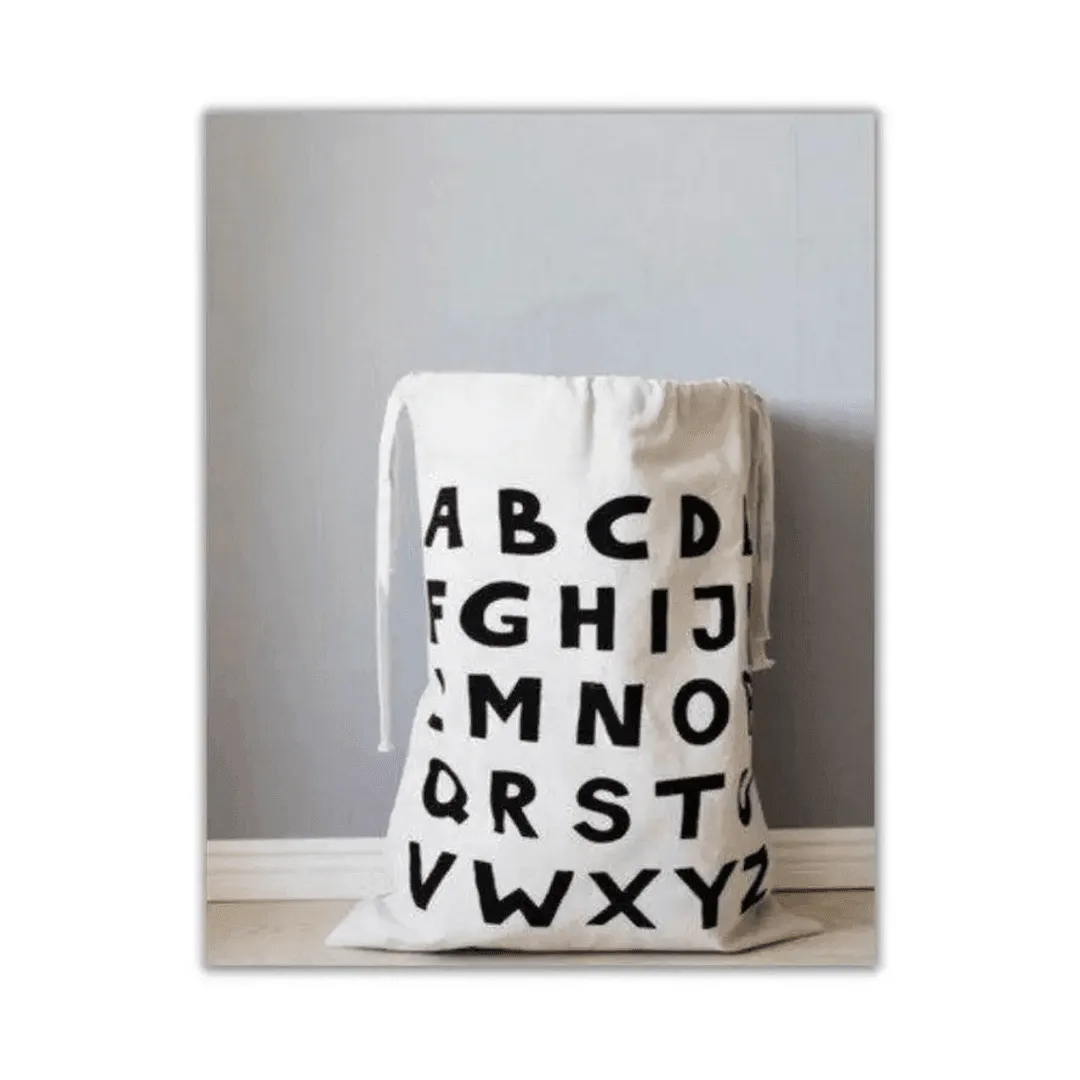 Children's Drawstring Storage / Laundry Bag