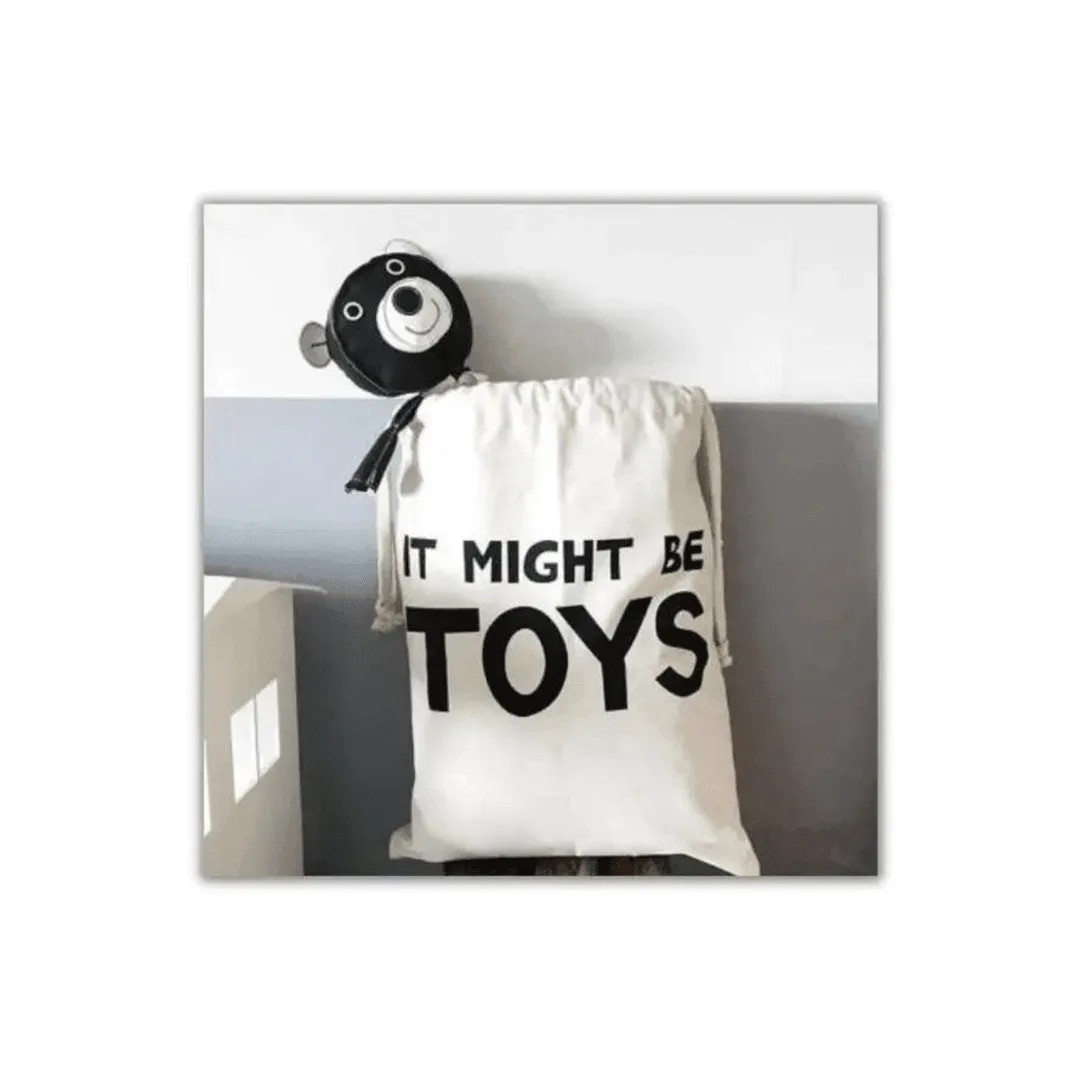 Children's Drawstring Storage / Laundry Bag