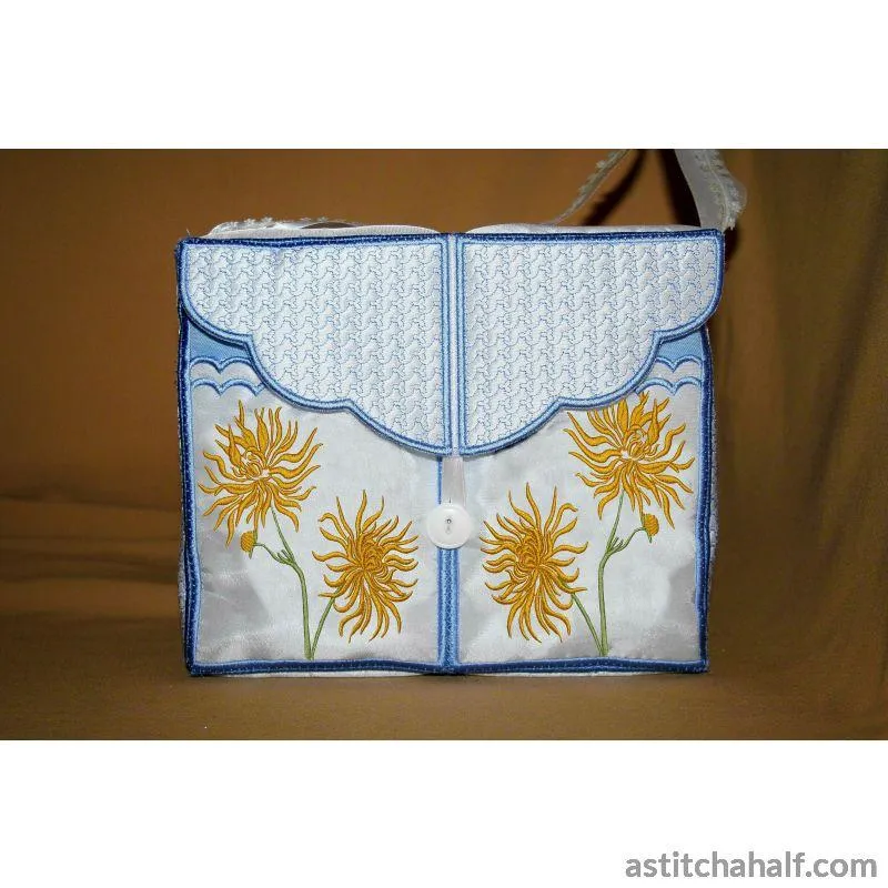 Chrysanthemum Tote Bag