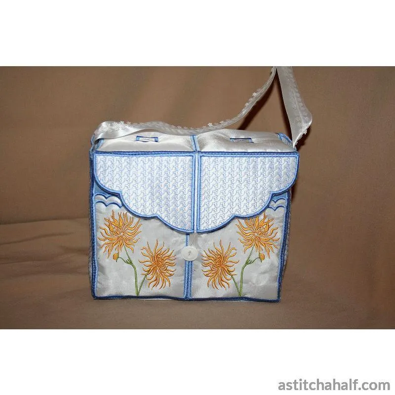 Chrysanthemum Tote Bag
