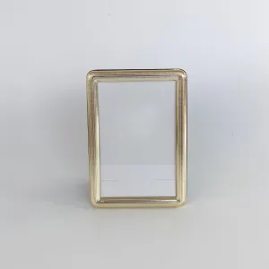 Claridges Gold Frame | 4x6"