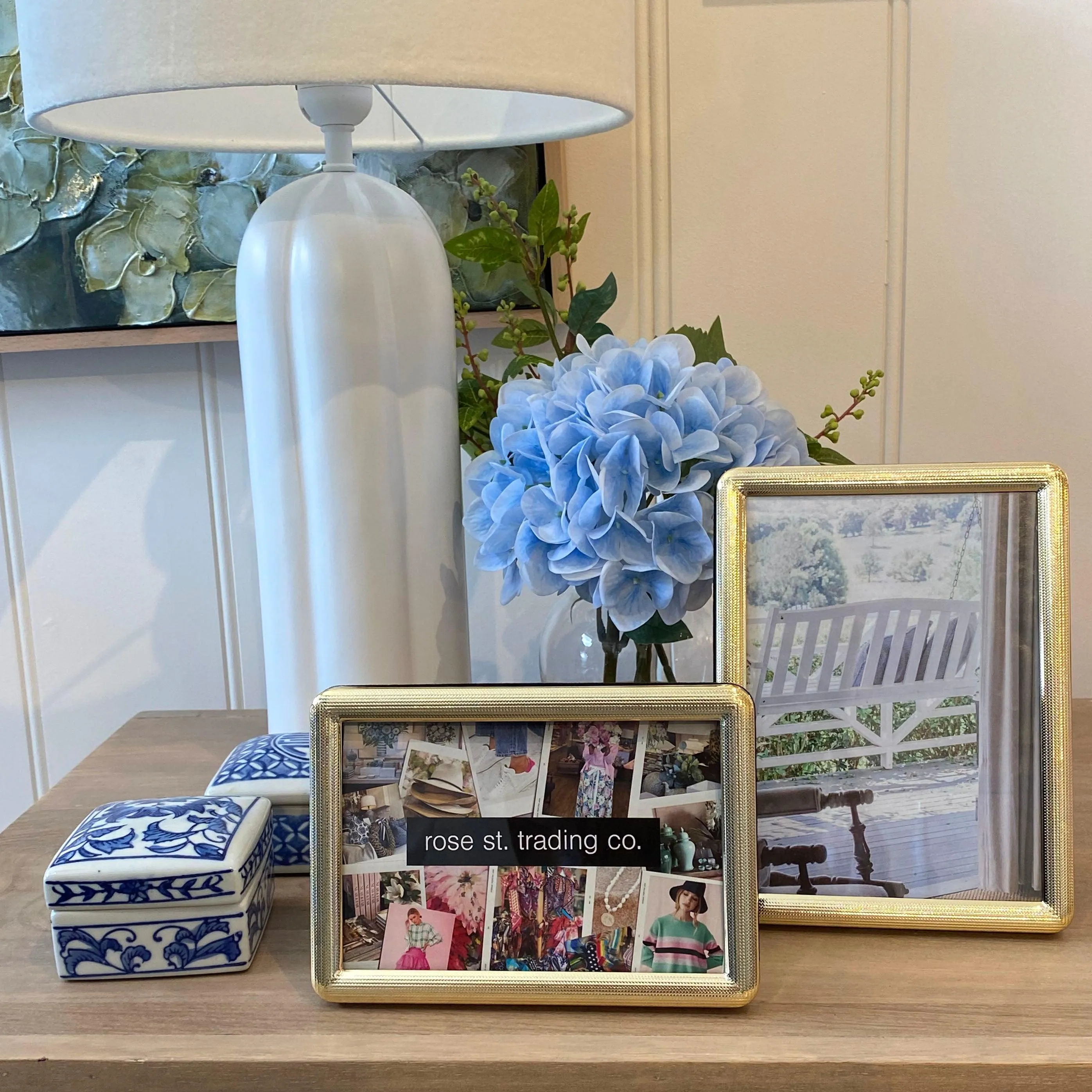 Claridges Gold Frame | 4x6"