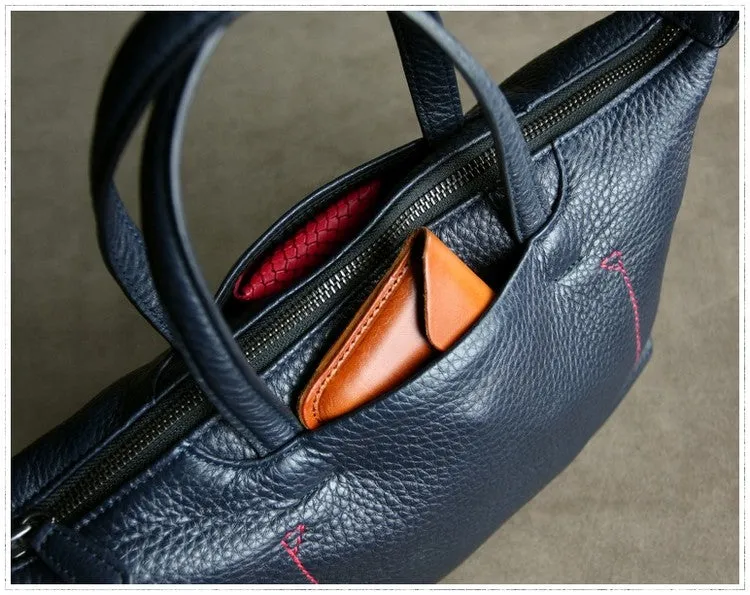 Classic Womens Black Leather Shoulder Handbag Womens Fashion Work Black Handbag Purse Crossbody Purse for Ladies