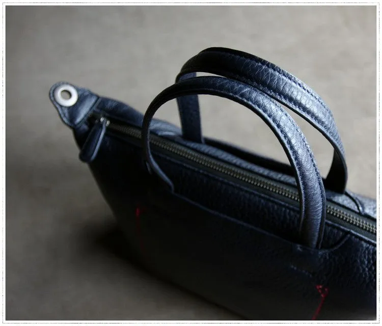 Classic Womens Black Leather Shoulder Handbag Womens Fashion Work Black Handbag Purse Crossbody Purse for Ladies