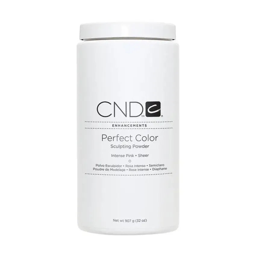 CND Perfect Color Sculpting Powder - Intense Pink: Sheer