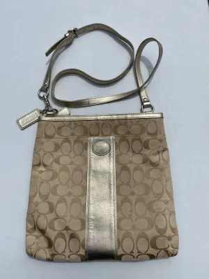 Coach monogram Crossbody/handbag