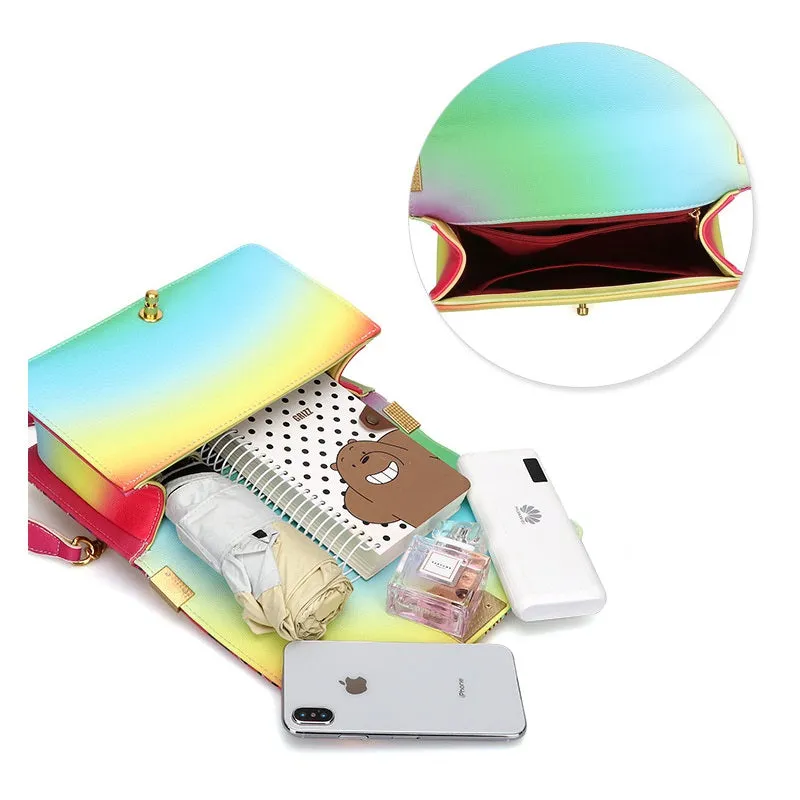 Colorful Graffiti Handbag