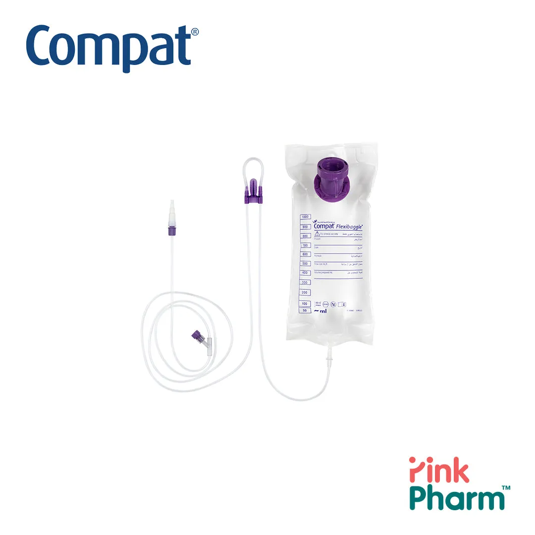 COMPAT ELLA PUMP COMBISET 1L, ENFIT
