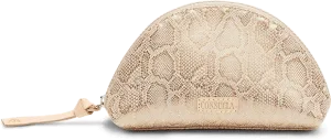 Consuela - Medium Cosmetic Case - Gilded