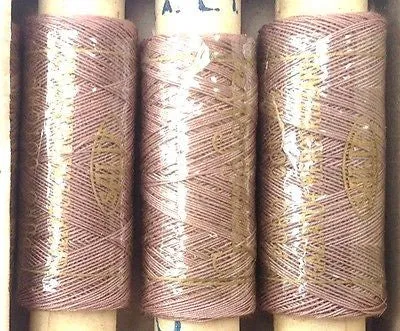 Cotton Thread 12 spools x 50yds Vintage Italian MONA LISA Box LOTS of Shades