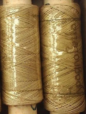 Cotton Thread 12 spools x 50yds Vintage Italian MONA LISA Box LOTS of Shades