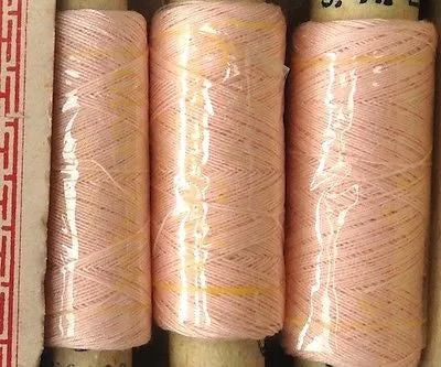 Cotton Thread 12 spools x 50yds Vintage Italian MONA LISA Box LOTS of Shades