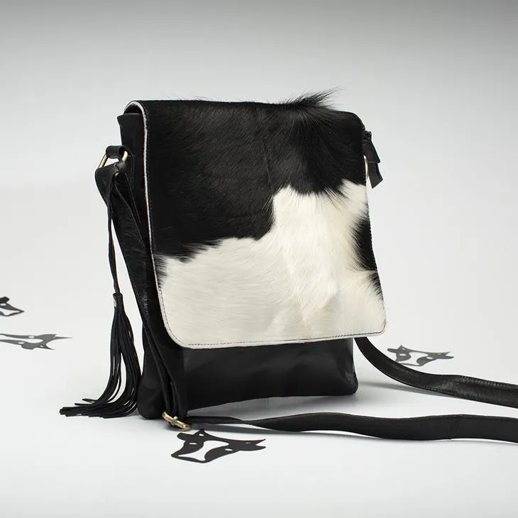 Cowhide Messenger Bag