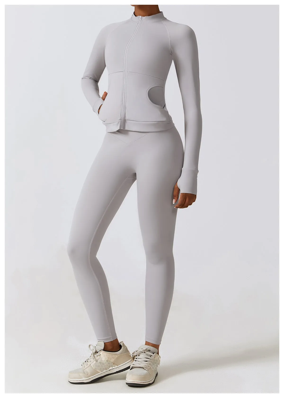 Cropped Me  Long Sleeve