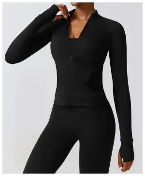 Cropped Me  Long Sleeve
