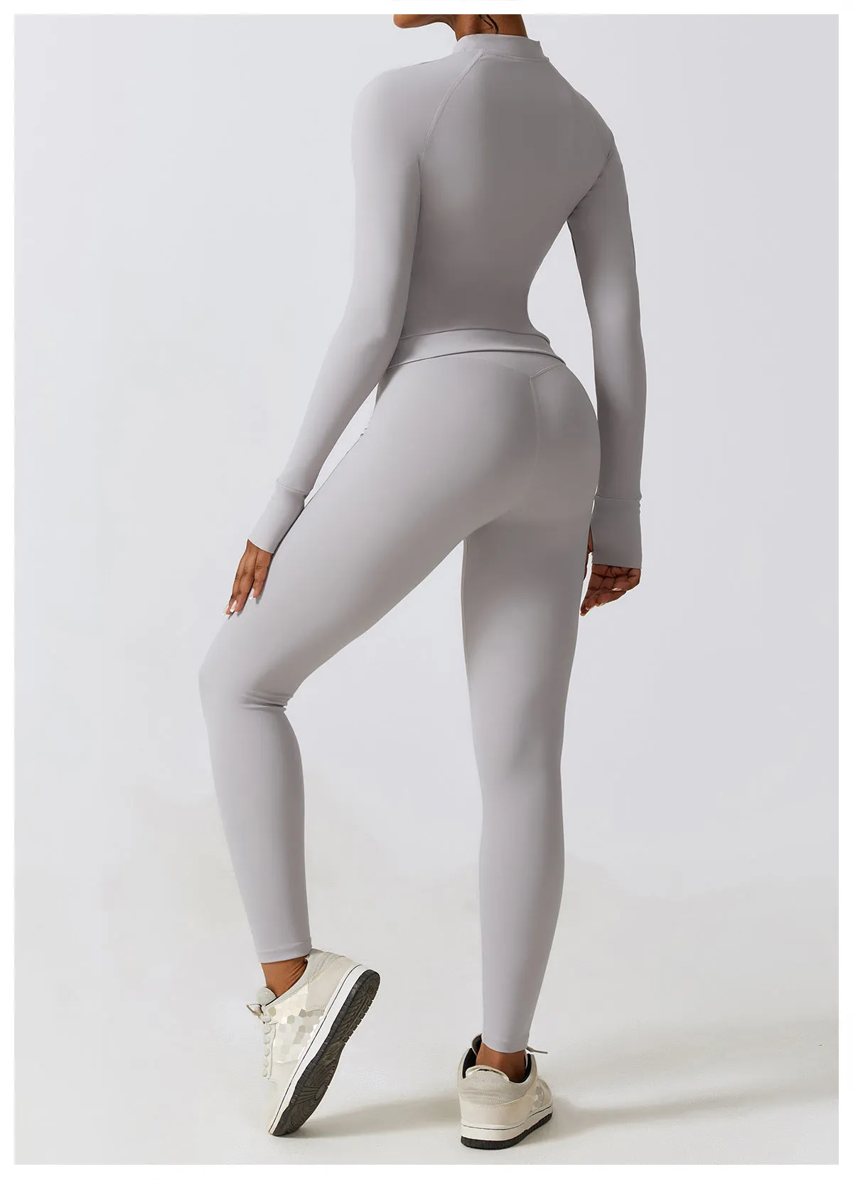 Cropped Me  Long Sleeve