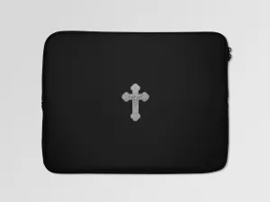 Cross Abstract Laptop Sleeve Bag