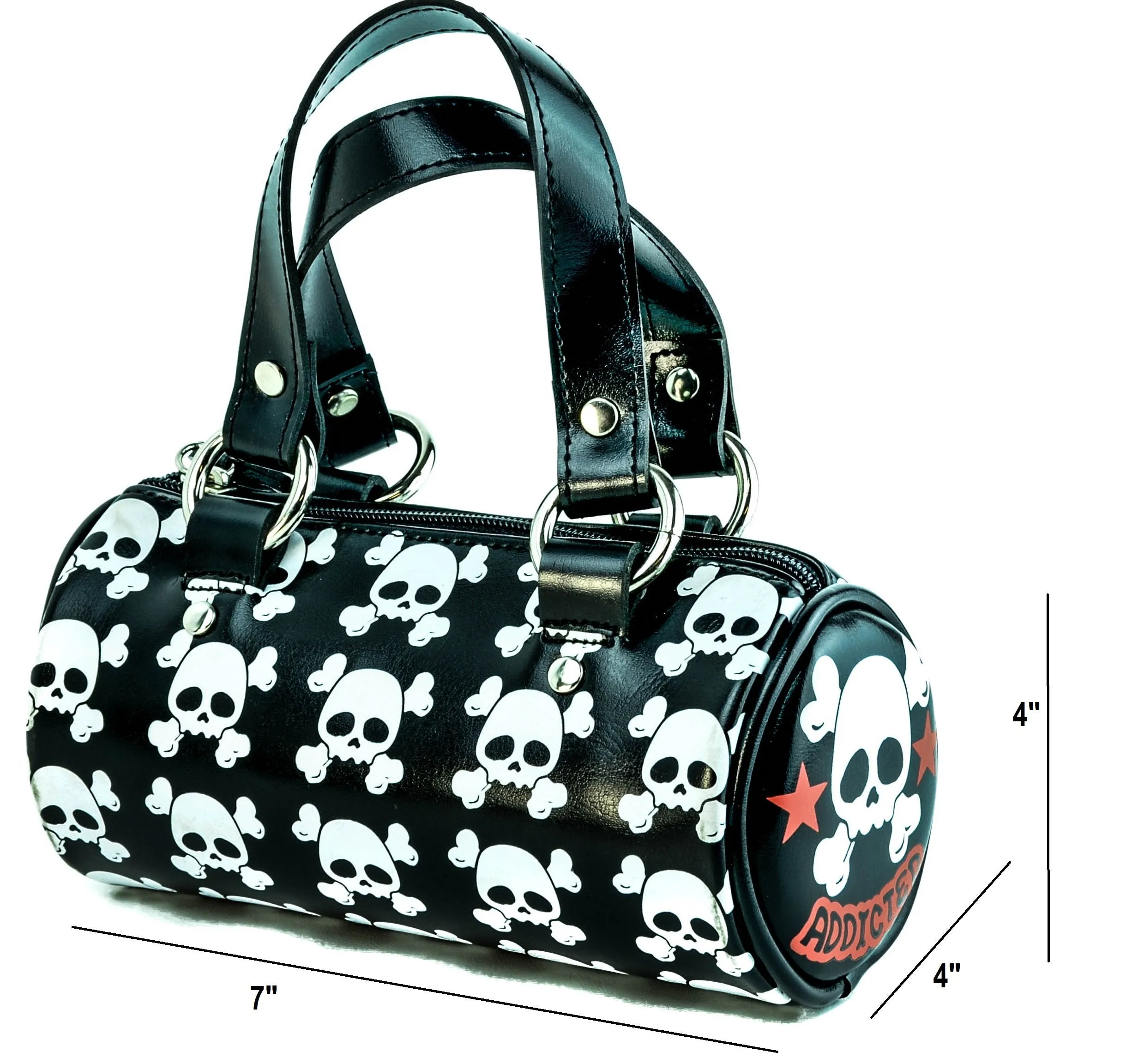 Crossbones Purse