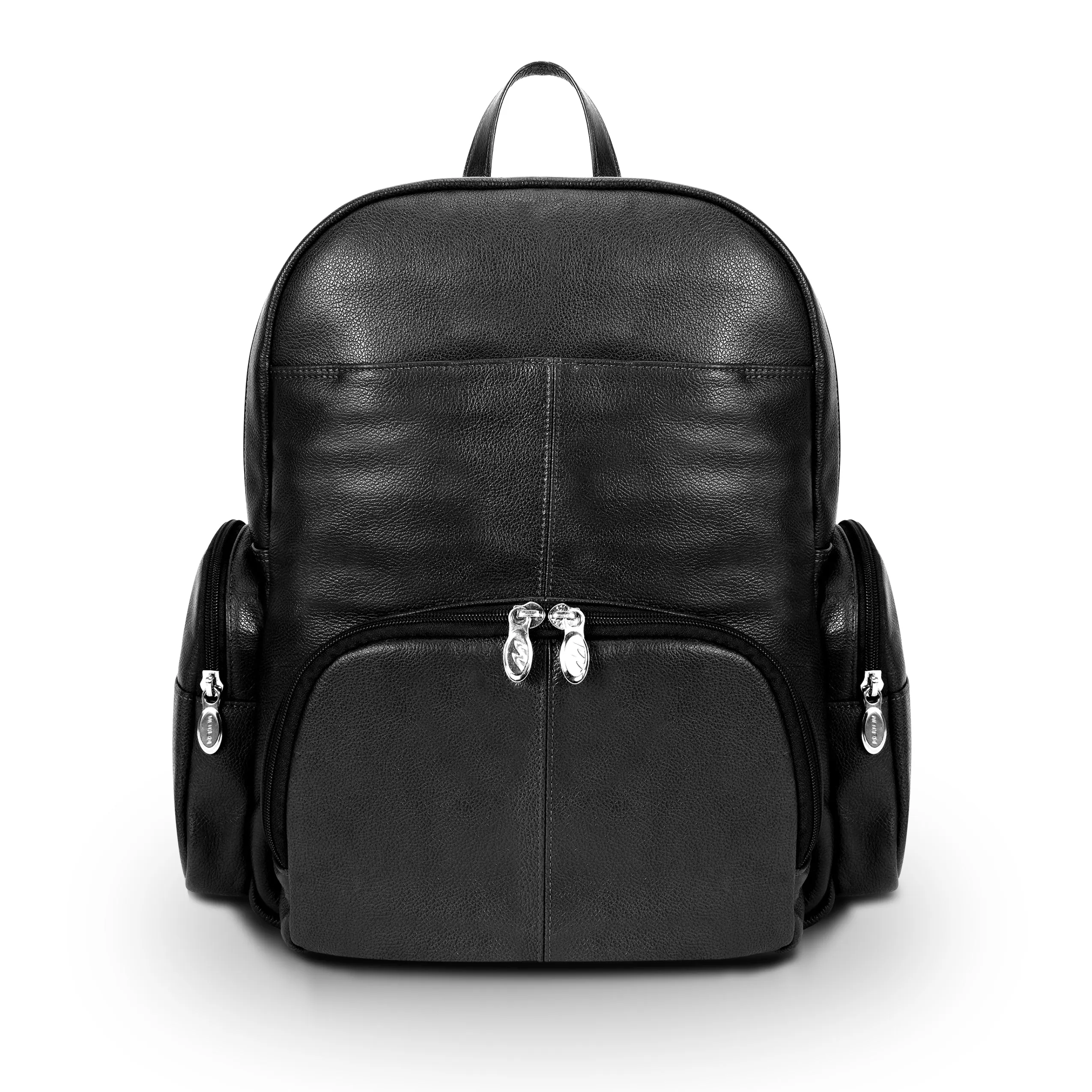 CUMBERLAND | 15” Leather Dual-Compartment Laptop Backpack