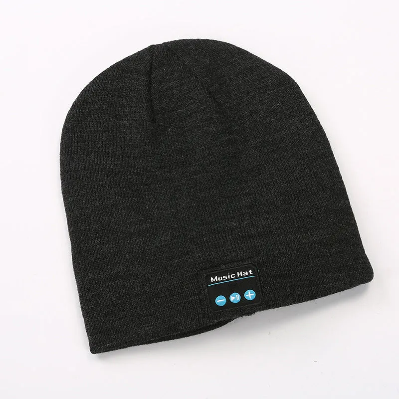 Cute Hat/Gloves with Bluetooth Headphone for Calls/Listening To Music