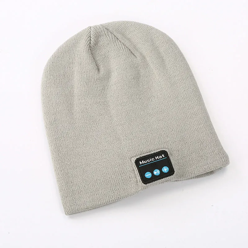 Cute Hat/Gloves with Bluetooth Headphone for Calls/Listening To Music