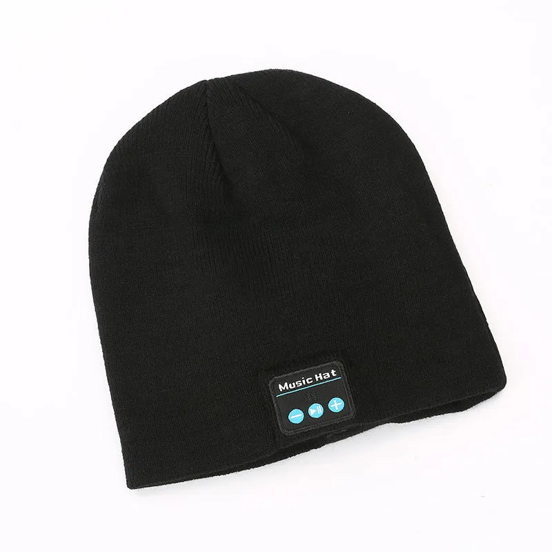 Cute Hat/Gloves with Bluetooth Headphone for Calls/Listening To Music