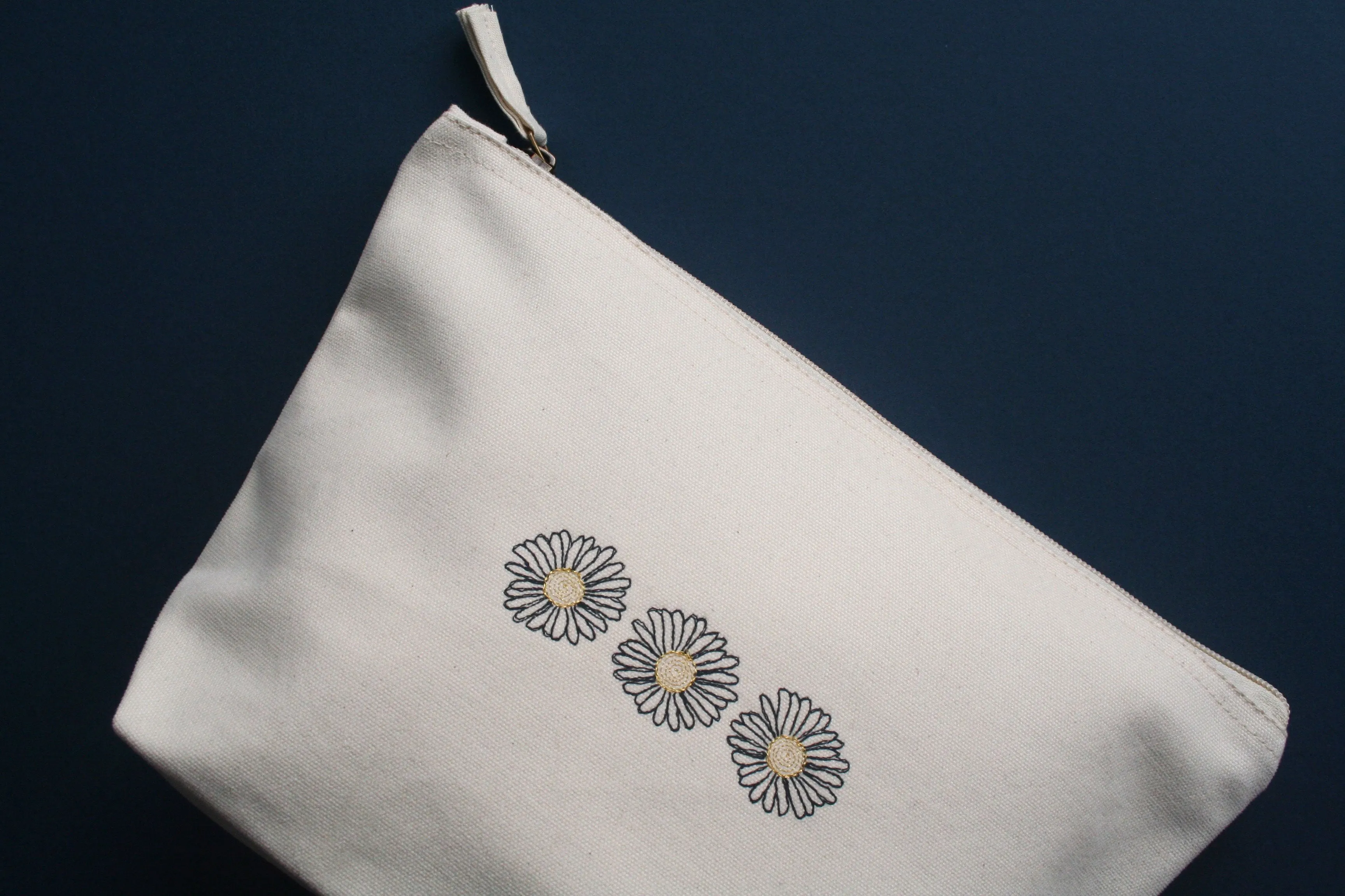 Daisy Makeup Bag