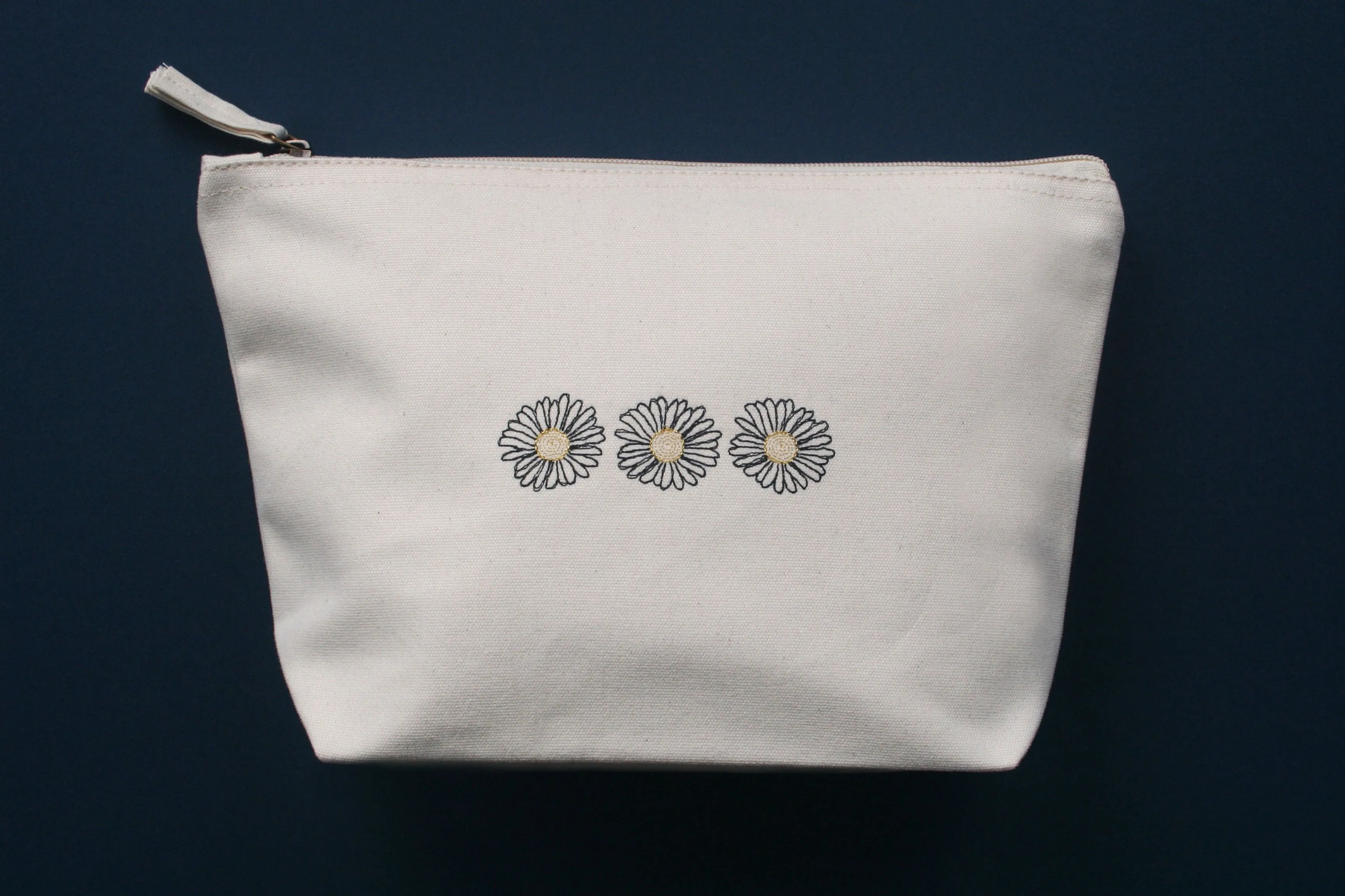 Daisy Makeup Bag