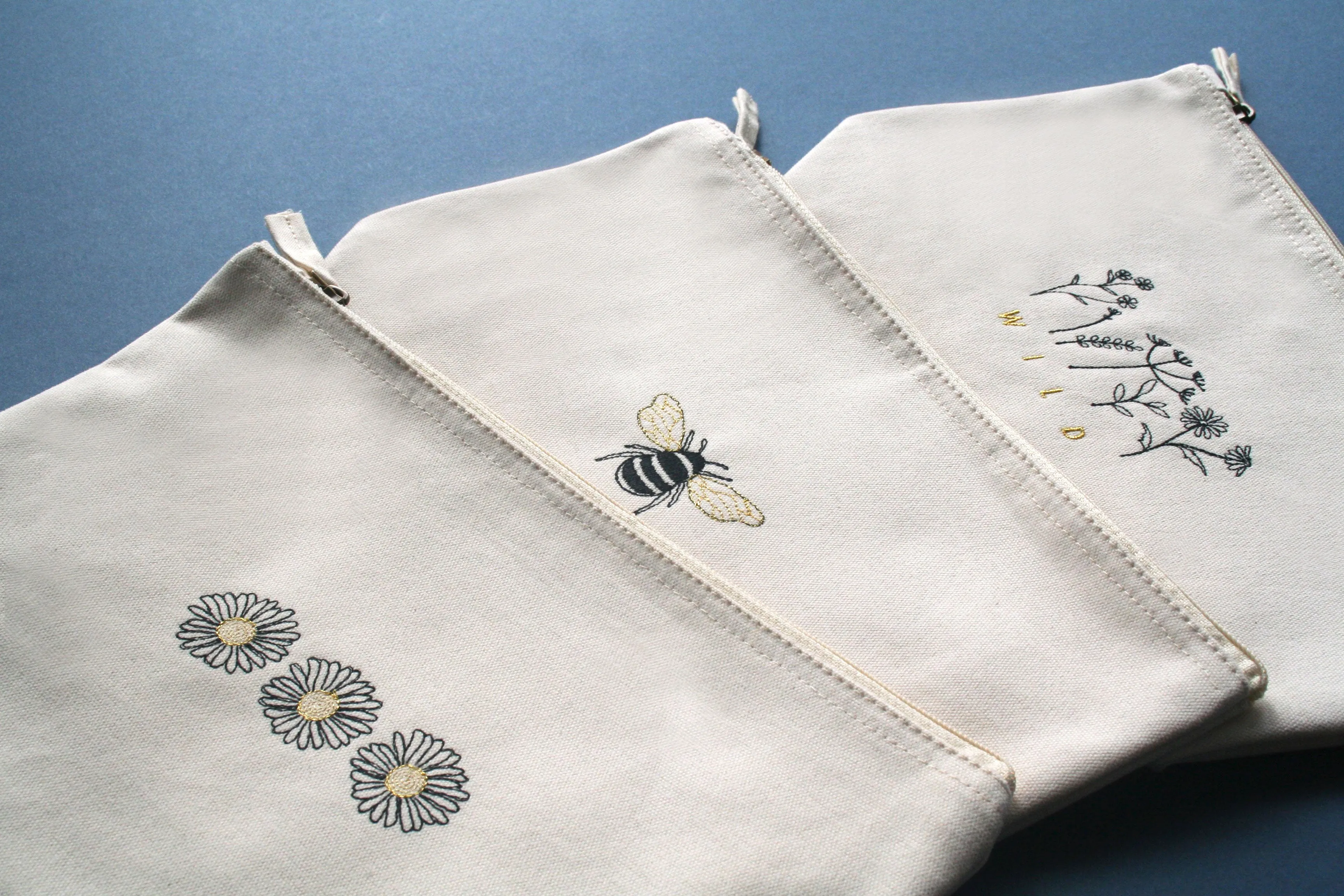 Daisy Makeup Bag