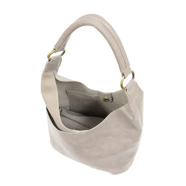 Dani Vintage Hobo Bag - L8092-10 -  Women's  GREY